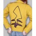 Pikachu Pokemon Yellow Leather Jacket